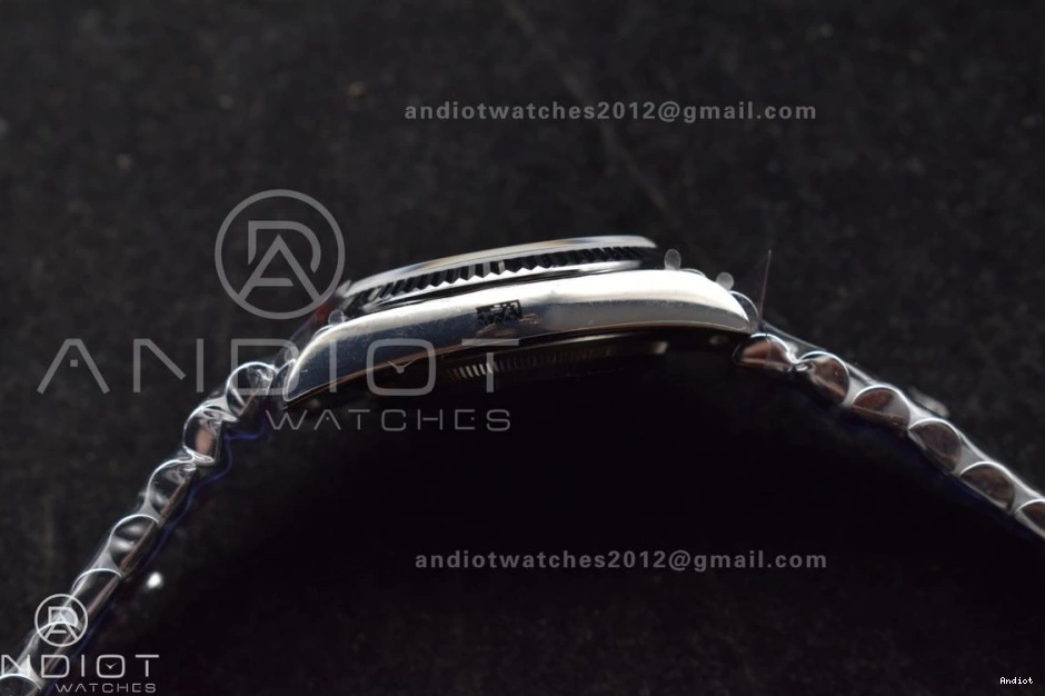 Light Steel vr3255 (Gain SS V5 Best 685 DayDate QF Bracelet Dial President Blue Roman 36 Edition Weight) 904L SunProtective on 0705